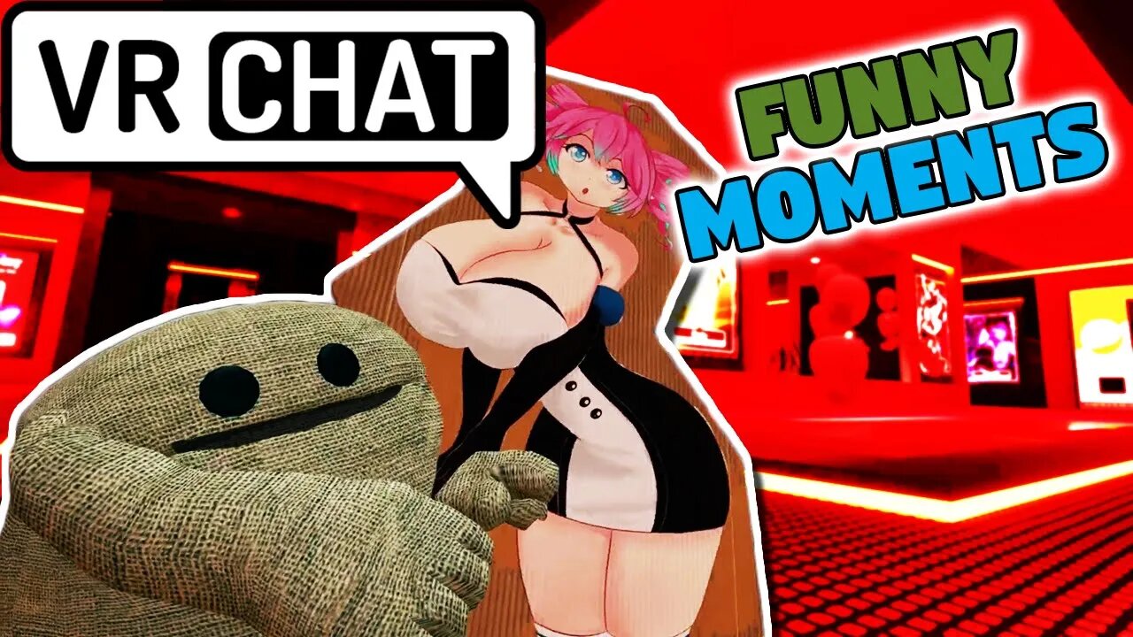 Wild People in VRChat | VRChat Funny Moments