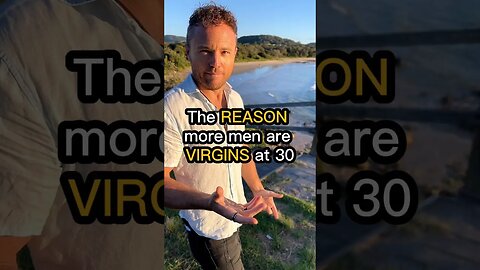 30 year old VIRGINS - now 27% common… don’t be one of them… fix it…