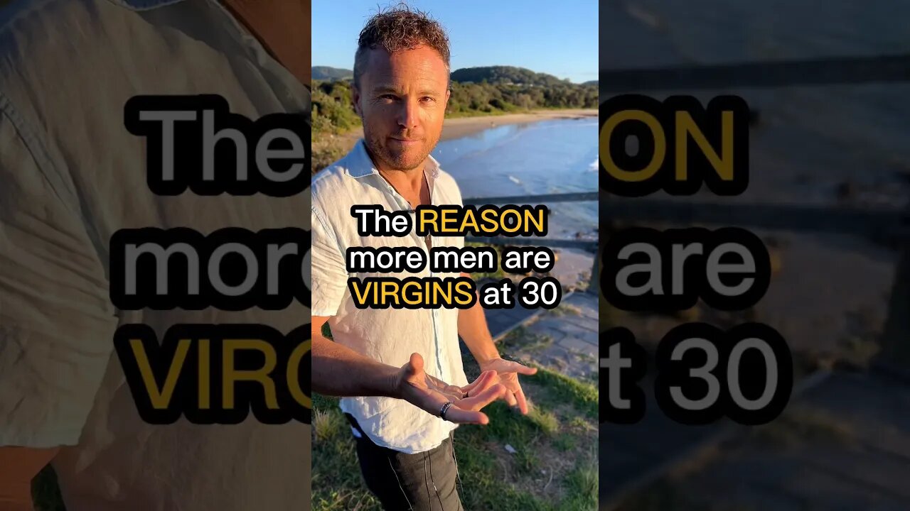 30 year old VIRGINS - now 27% common… don’t be one of them… fix it…