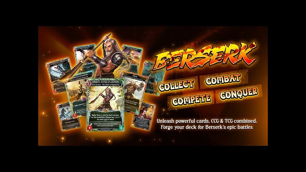 Berserk NFT Card Game | Play to Earn