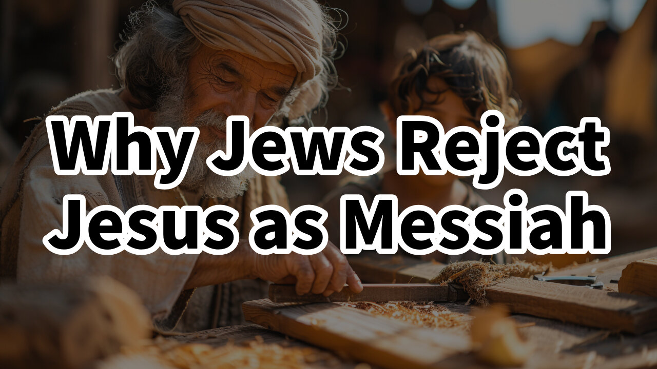 Why Jews Reject Jesus as Messiah