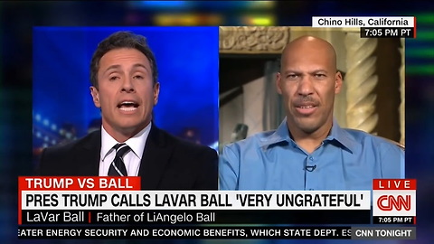 Video: LaVar Ball Refuses To Thank Trump, Would Rather Thank President Xi For Release Of Son From Chinese Jail