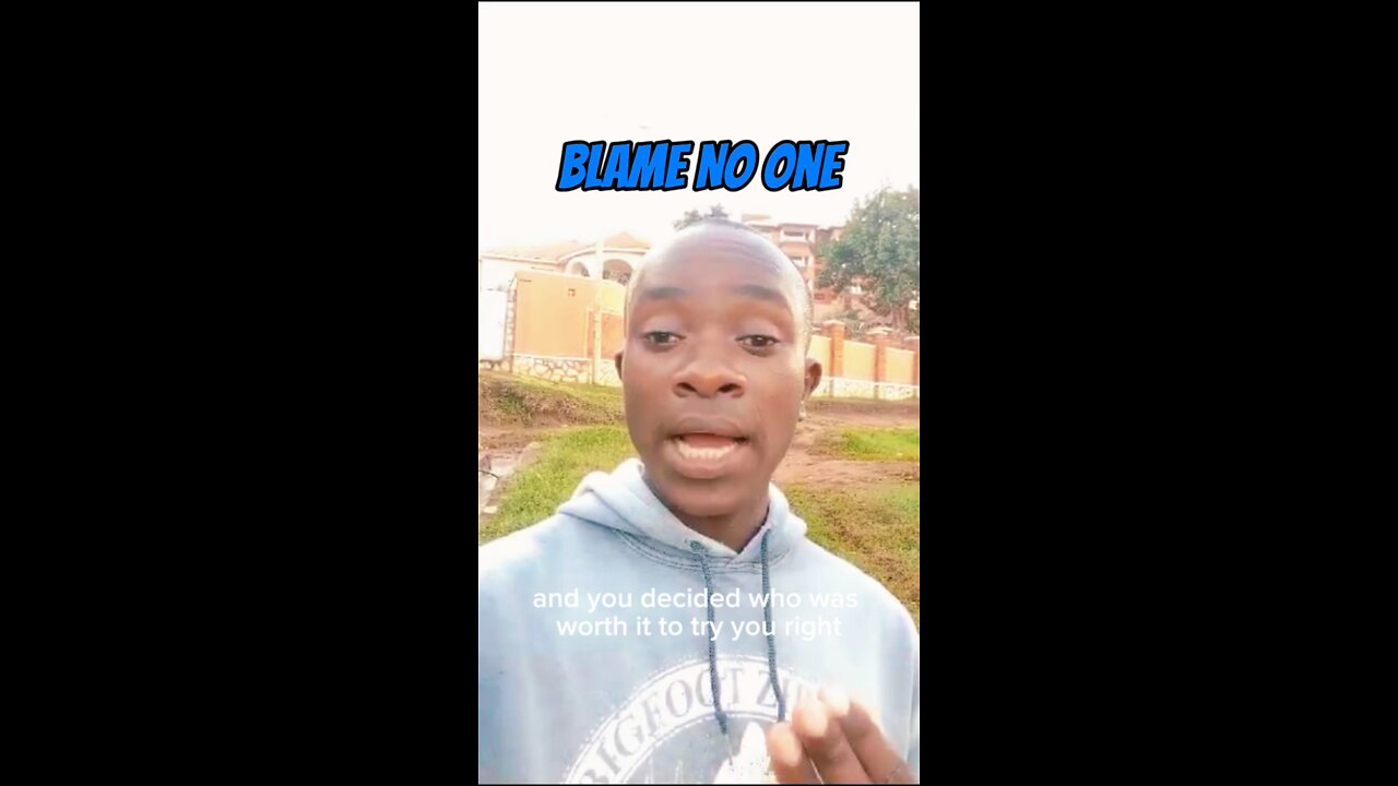 Blame No One #dayodman #anybody #eeyayyahh #motivation #never