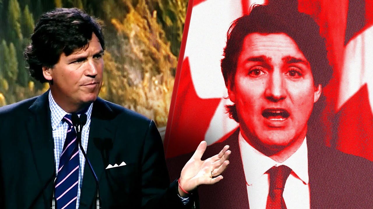 Tucker Carlson's Message to Canadians (Calgary, Canada Full Speech)