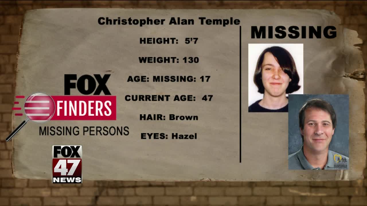 FOX Finders Missing Persons: Christopher Alan Temple