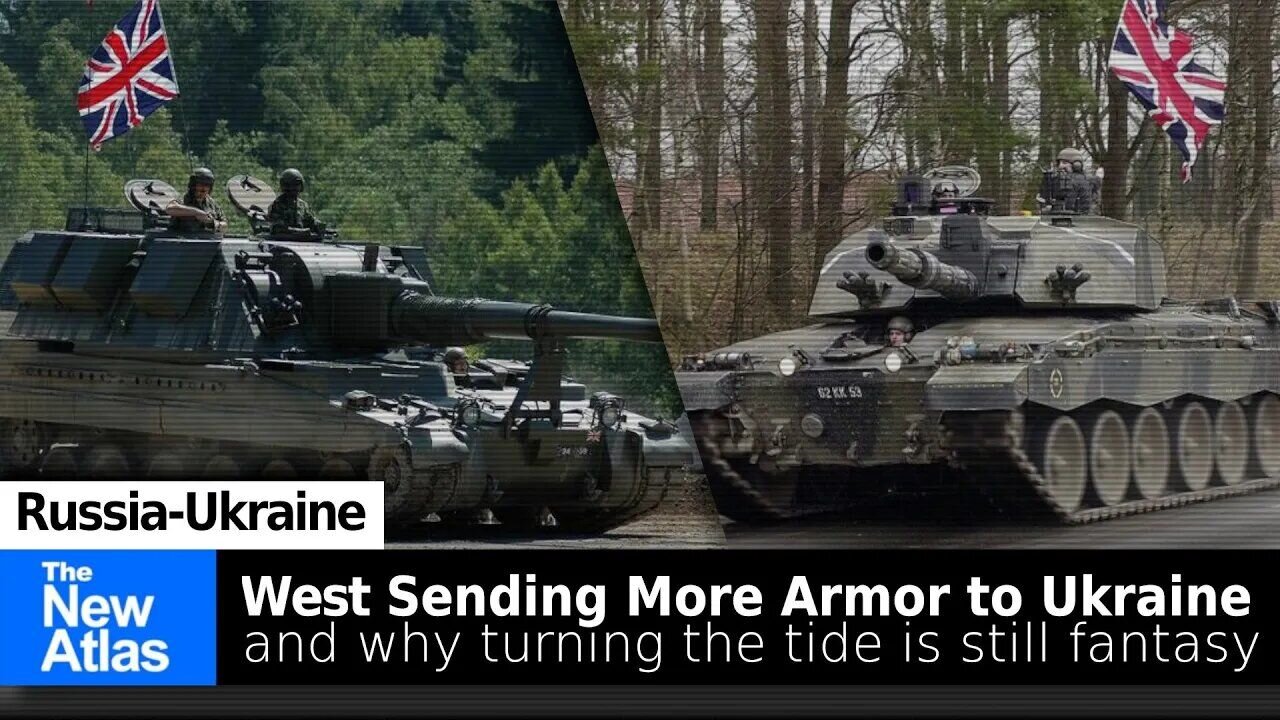 As West Sends More Armor to Ukraine, Why "Turning the Tide" is still Fantasy