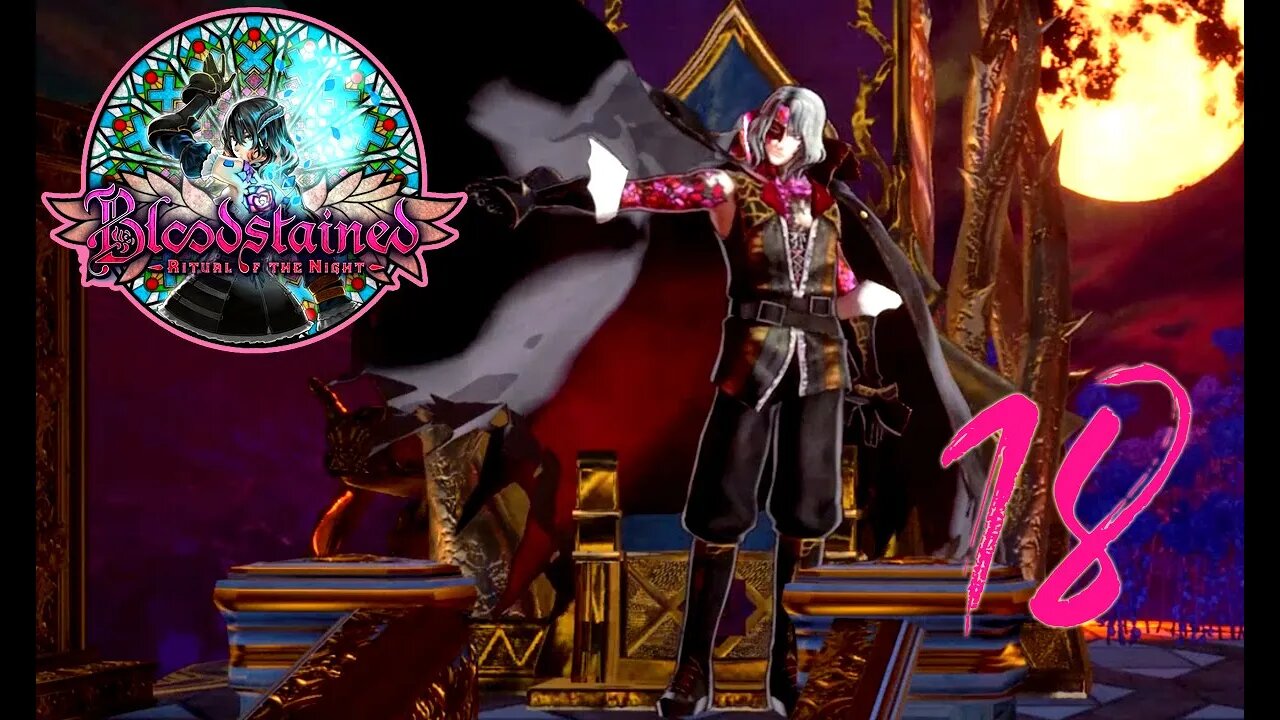 Gebel Fight | Bloodstained: Ritual of the Night | Blind PC Gameplay 18 | SpliffyTV