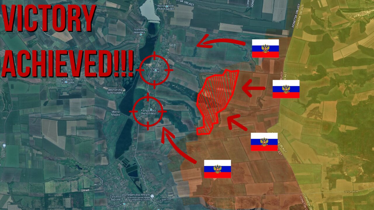 Russians Made Significant Advances In The East | Ukrainian Defenses Slowly Give In!