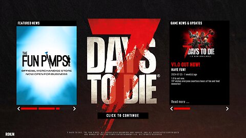 7 day to die, noob getting to first blood moon. Sunday stream. Days 42-49