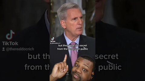 Kevin McCarthy Speaking The Truth