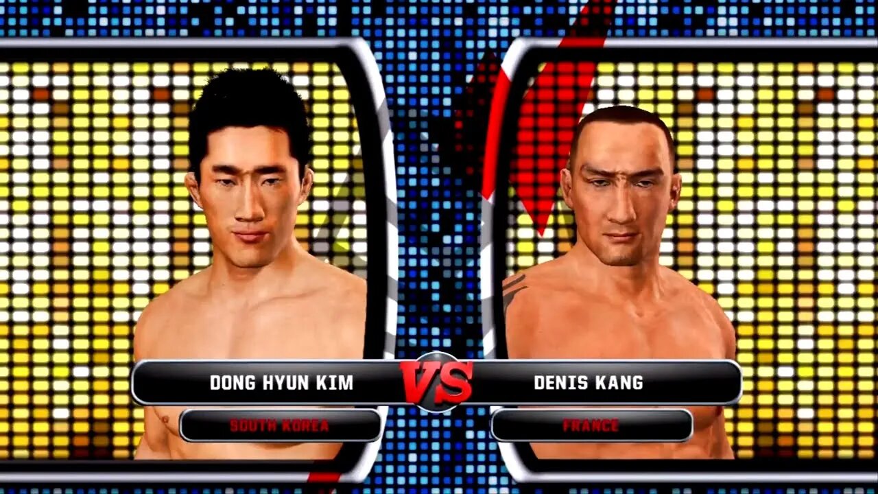 UFC Undisputed 3 Gameplay Denis Kang vs Dong Hyun Kim (Pride)