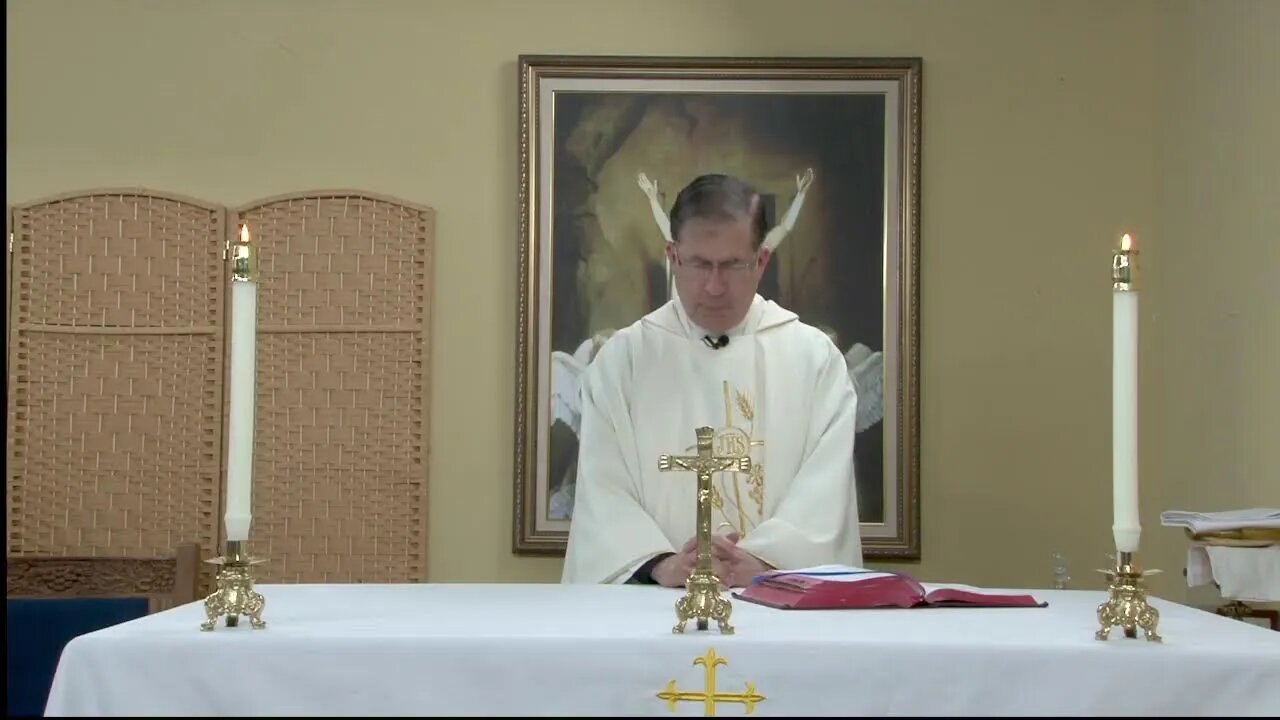 LIVe Daily MAss with Fr. Frank Pavone Tuesday, May 10th, 2022