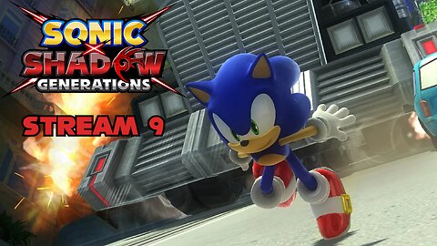 Again and Again and Again - Sonic X Shadow Generations