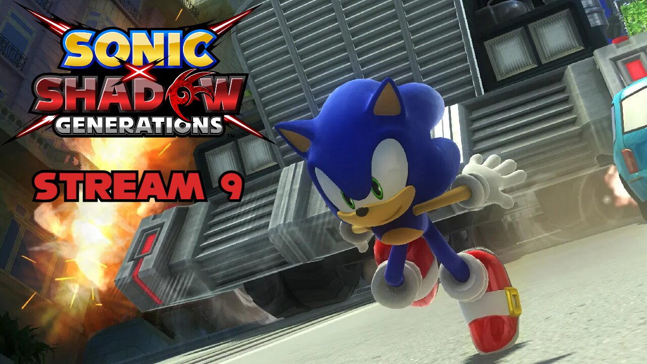 Again and Again and Again - Sonic X Shadow Generations