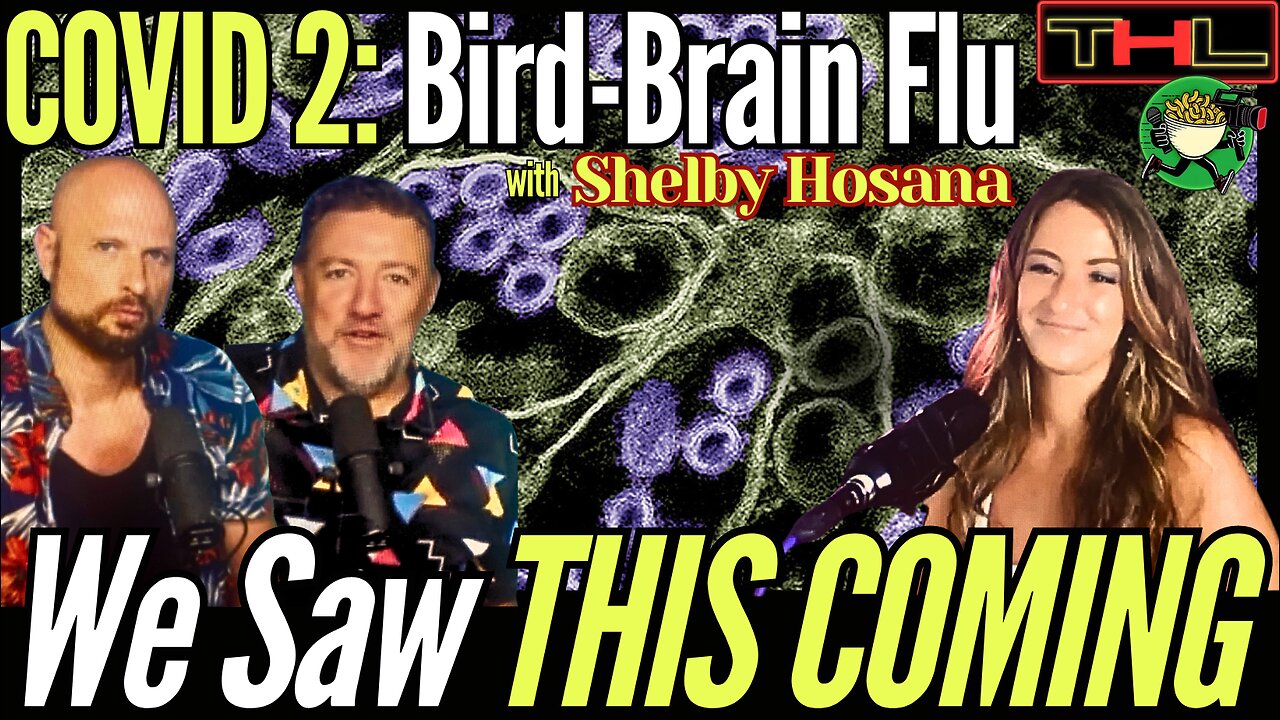 Guess which Plandemic Big Pharma is preparing for us next -- with Shelby Hosana