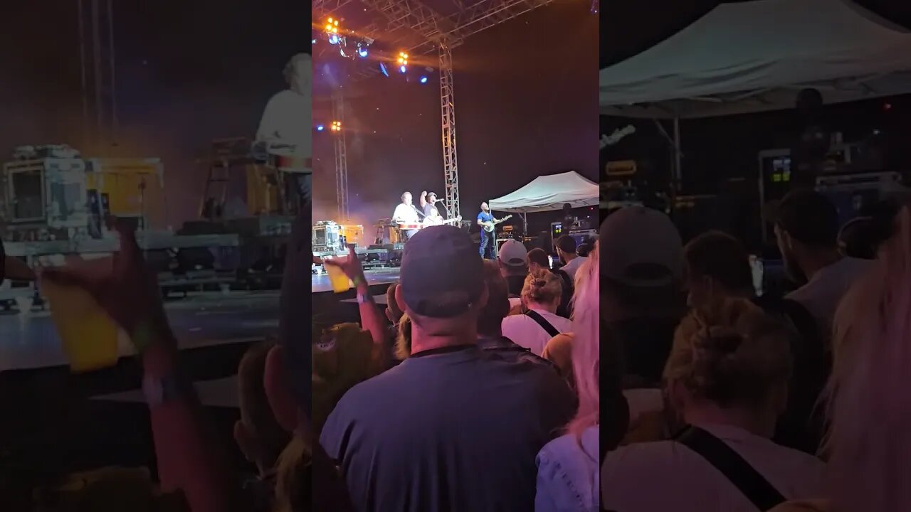 I Only Want To Be With You - Darius Rucker Live At Back Water Stage #dariusrucker