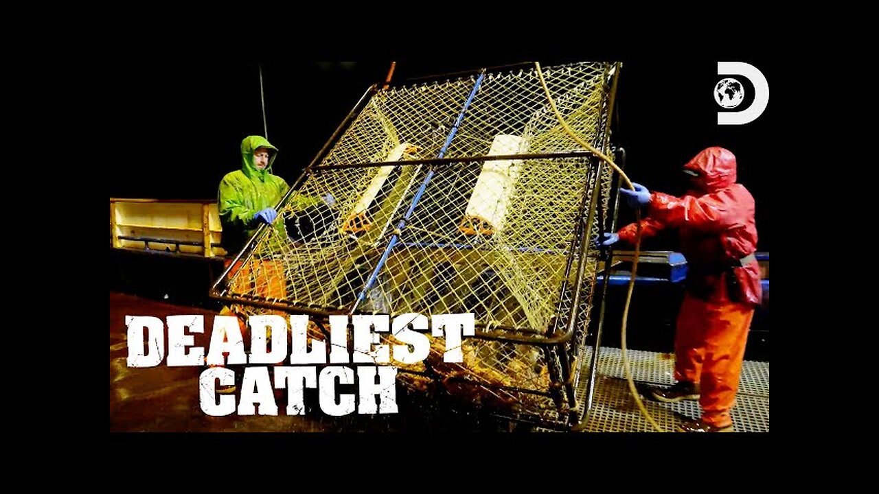 Northwestern’s Biggest Crab Haul Yet _ Deadliest Catch _ Discovery