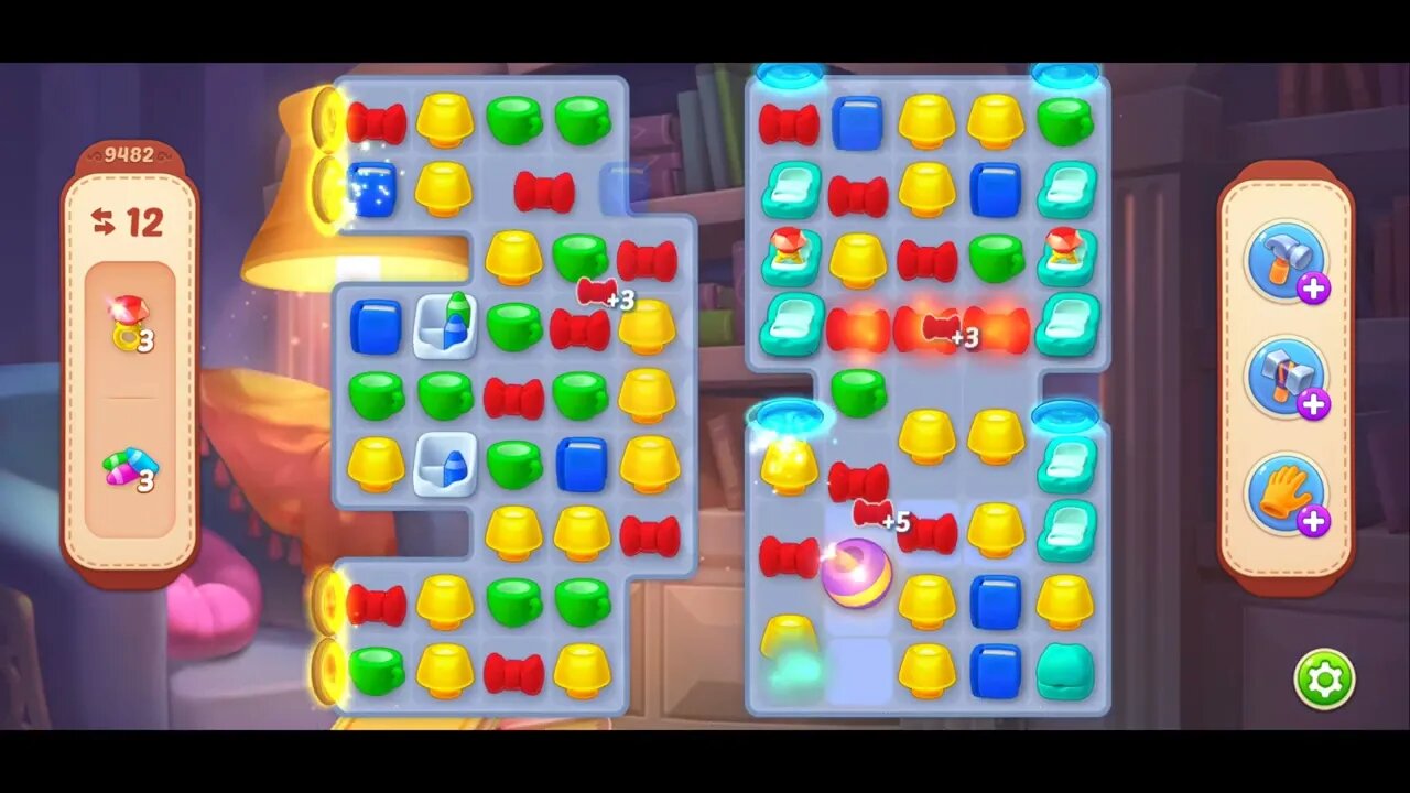 Playrix Homescapes Gameplay Walkthrough Level 9482