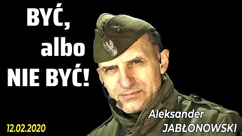 Byc Albo Nie Byc Aleksander Jabłonowski