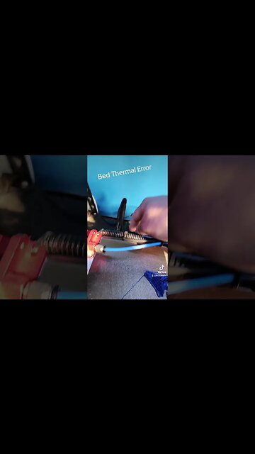 Bed threw an error. Let's see what happened.