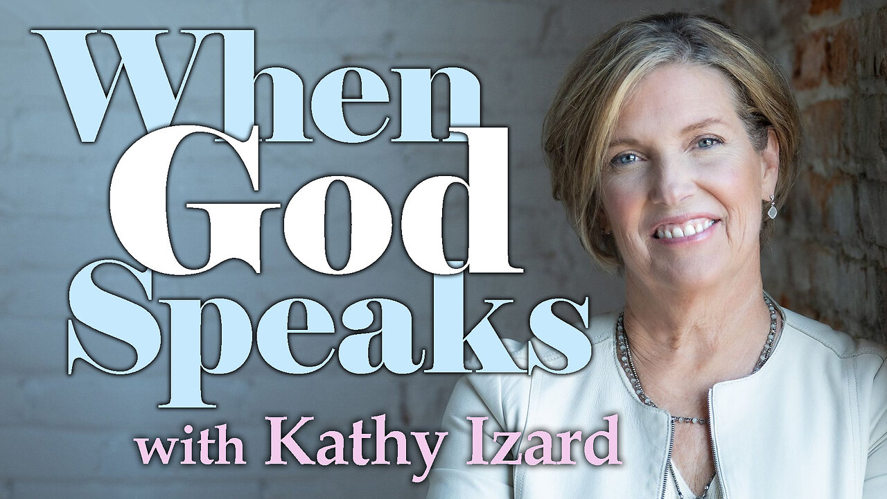 When God Speaks - Kathy Izard on LIFE Today Live