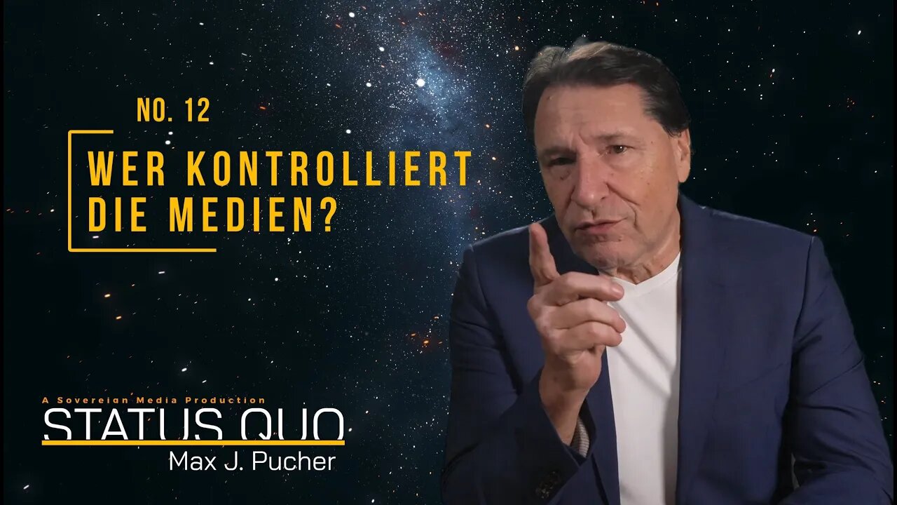 WER KONTROLLIERT DIE MEDIEN? - STATUS QUO NO12