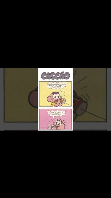 Cascão [Pause o Vídeo Caso Não Consiga Ler]