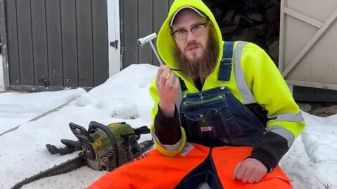 Field stripping, your chainsaw on your homestead using only your chainsaw tool.