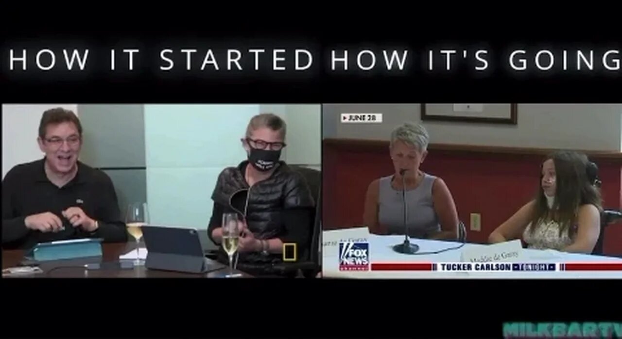 How It Started/How It’s Going, Pfizer Edition