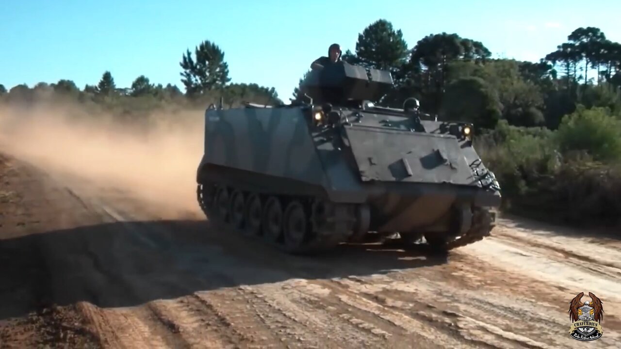 Blindados M113 E M108 do Exército Brasileiro