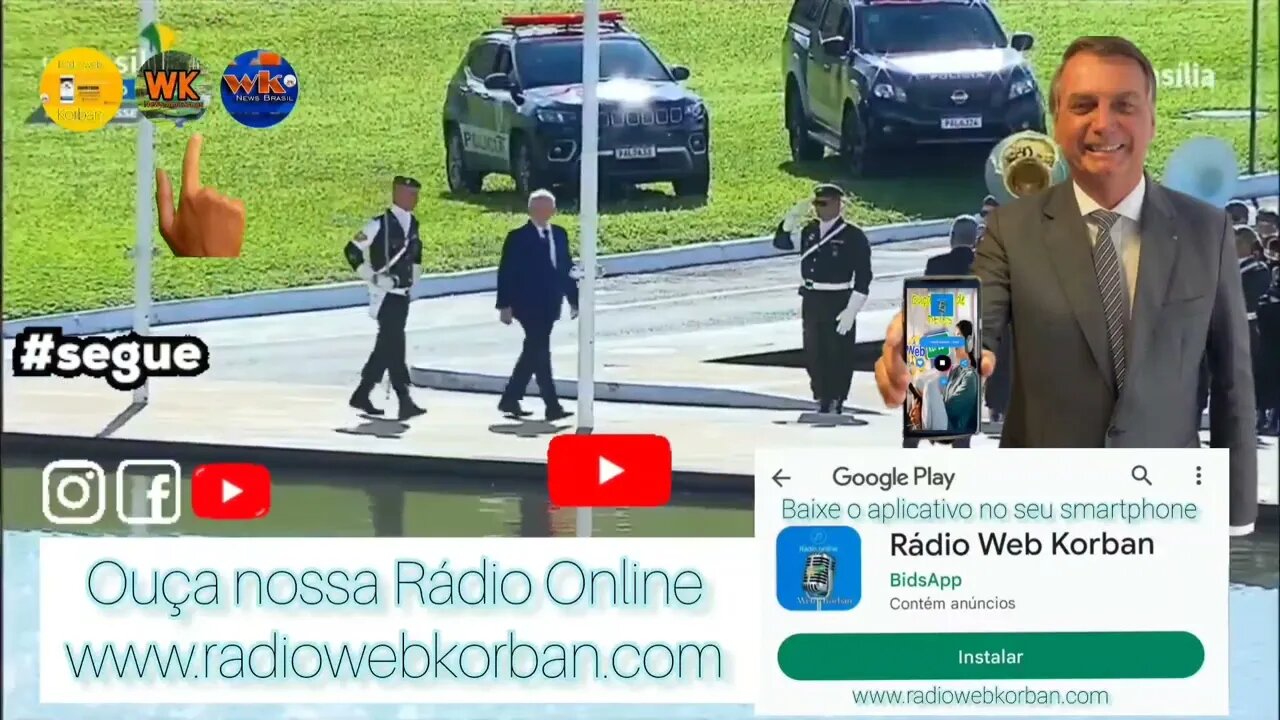 Humilhação! Lula da um pé na bunda das forças armadas e os expulsa do Alvorada