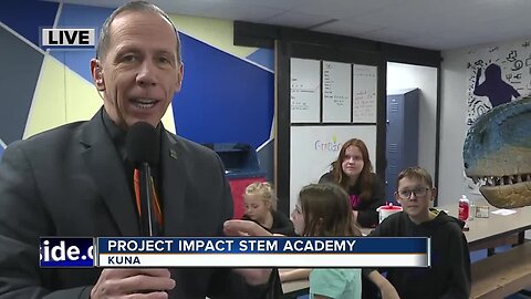 Kuna Stem Academy 5pm weather with Scott Dorval 1/30/20