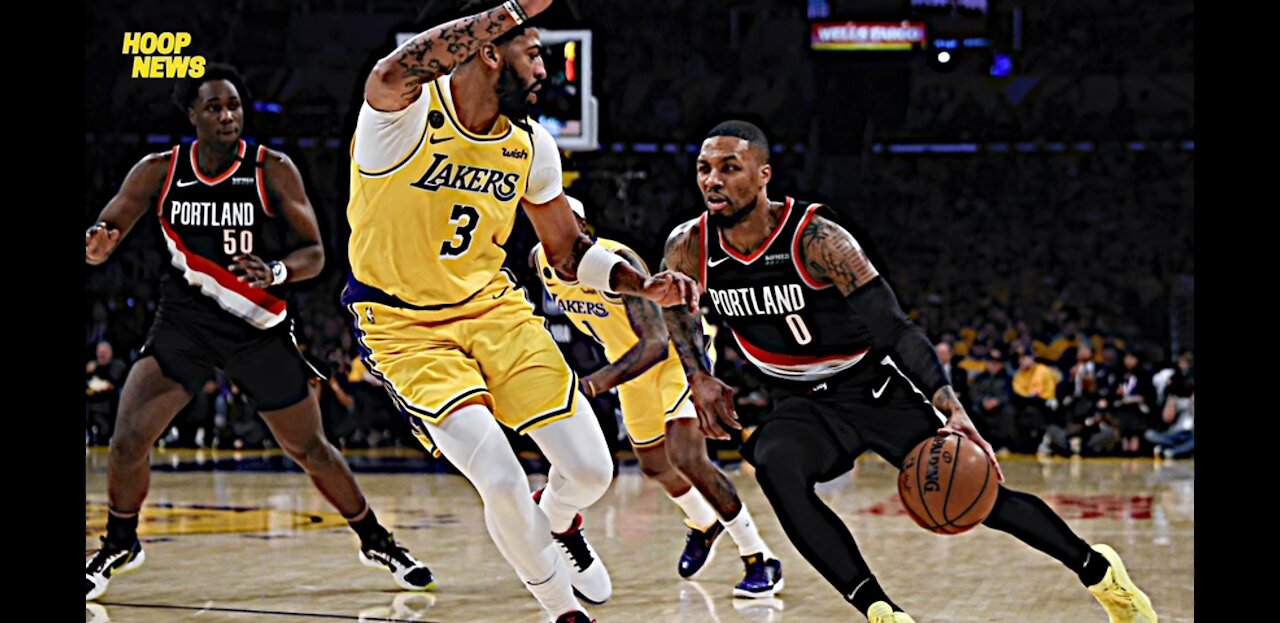 trade si Anthony Davis para kay lillard