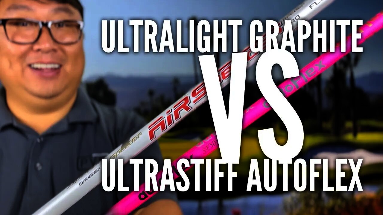 Fitted Driver Shaft vs Wrong AutoFlex Shaft