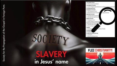 Slavery in Jesus name