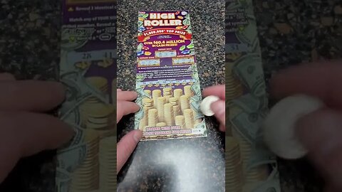 $20 Scratch Off Tickets from the Kentucky Lottery High Roller!