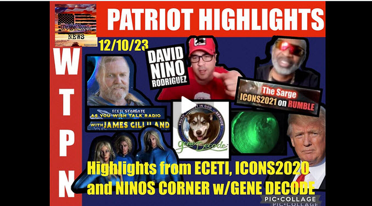 PATRIOT HIGHLIGHTS FEATURING ICONS2020, ECETI & NINO W/GENE DECODE