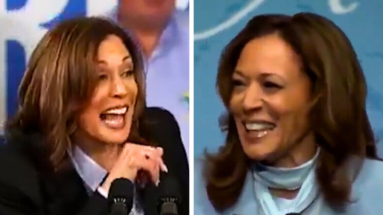 COMPILATION: The Many Accents of Kamala Harris...