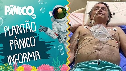 BOLETIM MÉDICO DE BOLSONARO É DIVULGADO