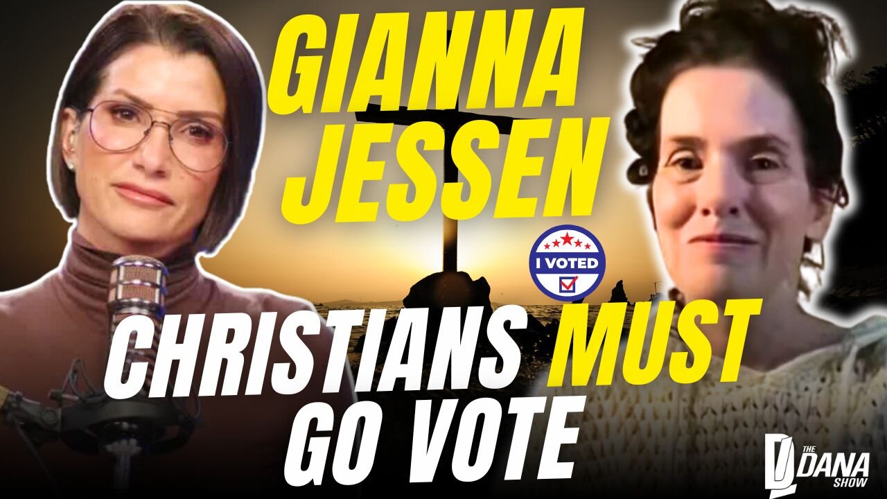 Abortion Survivor Gianna Jessen Has A Message For President Trump