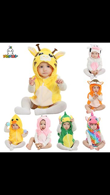 Spring Giraffe Baby Romper Bodysuit Sleeveless Newborn Clothes Infant