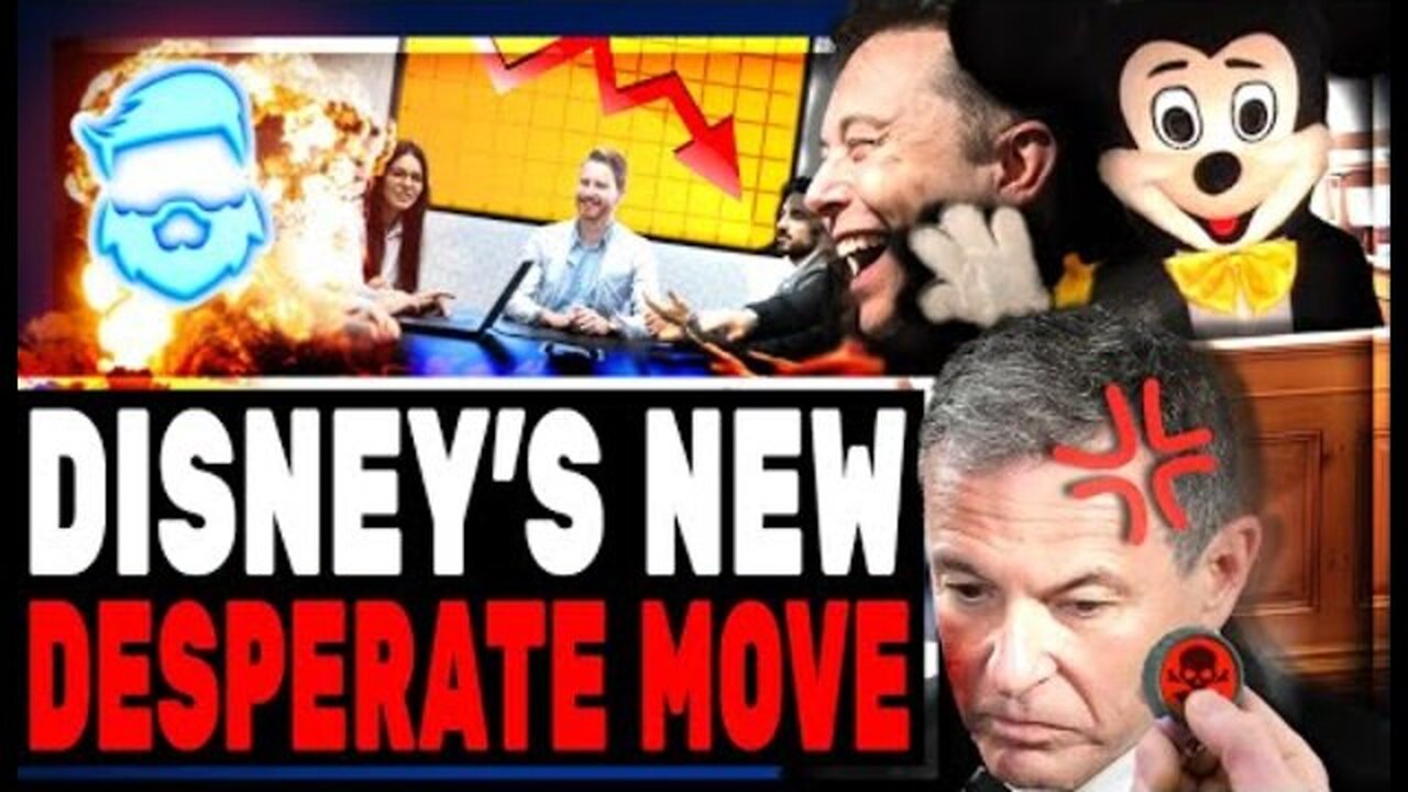 DISNEY'S TWITTER BOYCOTT JUST BACKFIRED IN A HUGE WAY AS NEW NEW TOTALLY DESPERATE MOVE MOCKED
