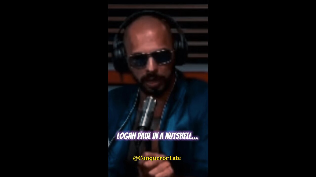 Tate violates Logan paul