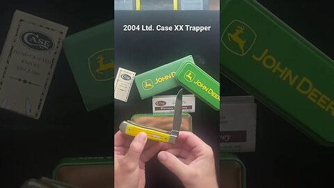 2004 Case XX John Deere Trapper