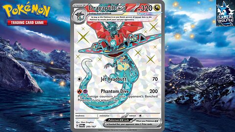 Pokemon TCG Live Dragapult EX Deck!!