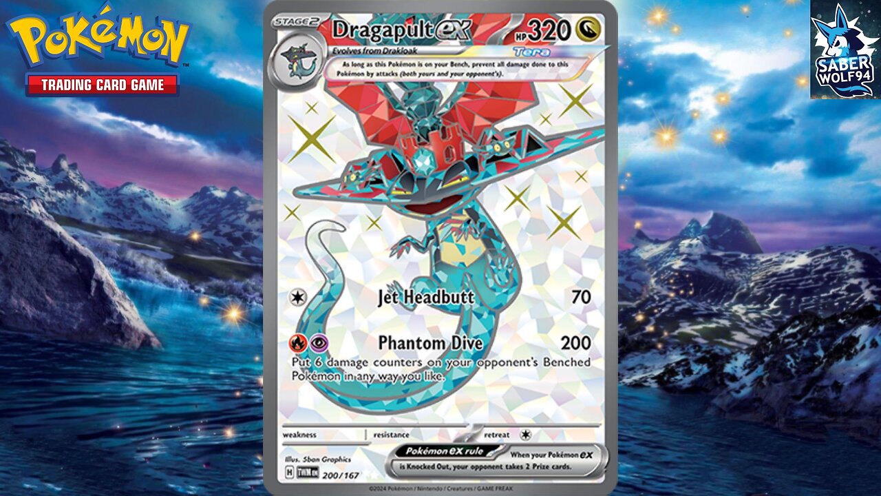 Pokemon TCG Live Dragapult EX Deck!!