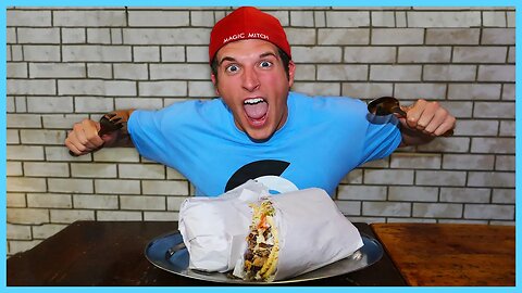 SUPER-SIZED GREEK SOUVLAKI CHALLENGE IN MELBOURNE AUSTRALIA!