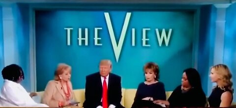 Not Too Long Ago, The View LOVED Trump