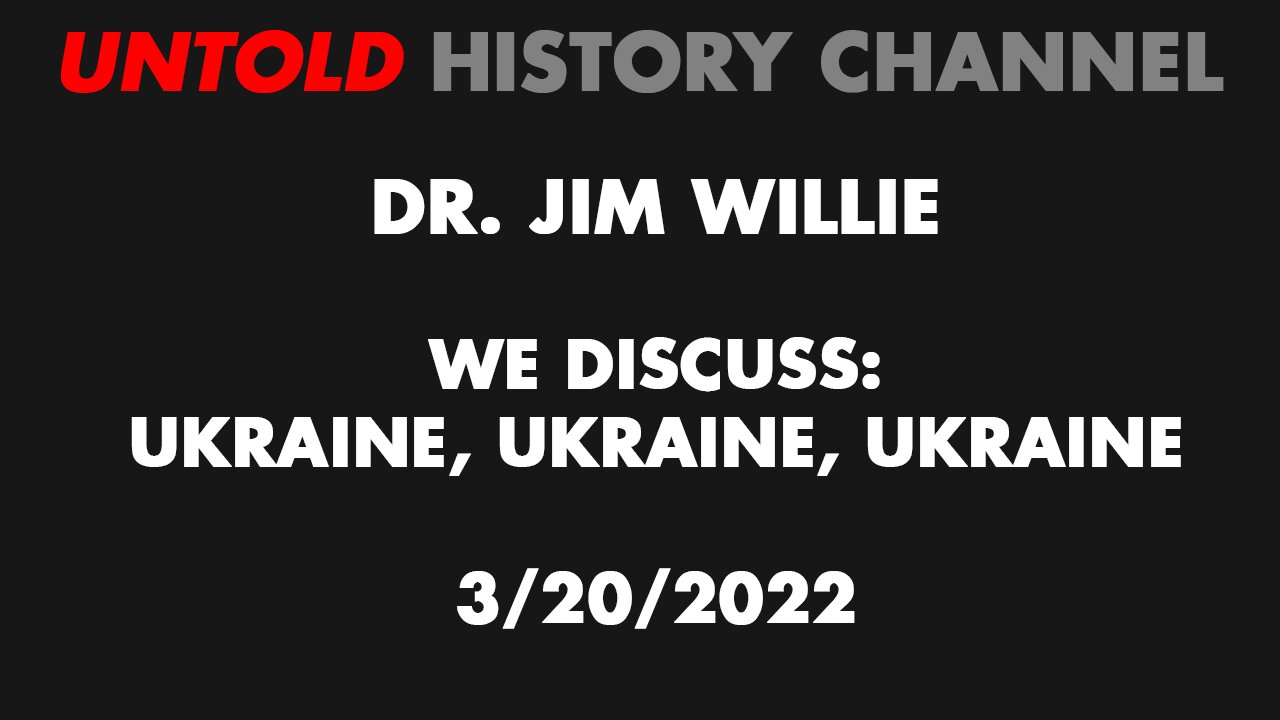 Dr Jim Willie Interview 3/20/2022