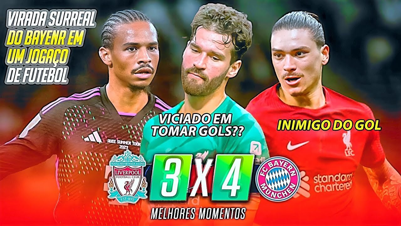 LIVERPOOL 3X4 BAYERN DE MUNIQUE